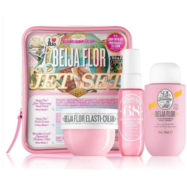 Beija flor Jet set - Coffret soin corps